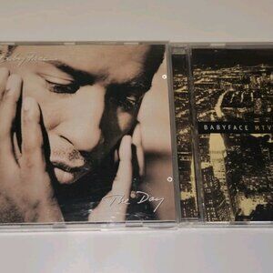Baby Face Cds The Day And MTV Unplugged